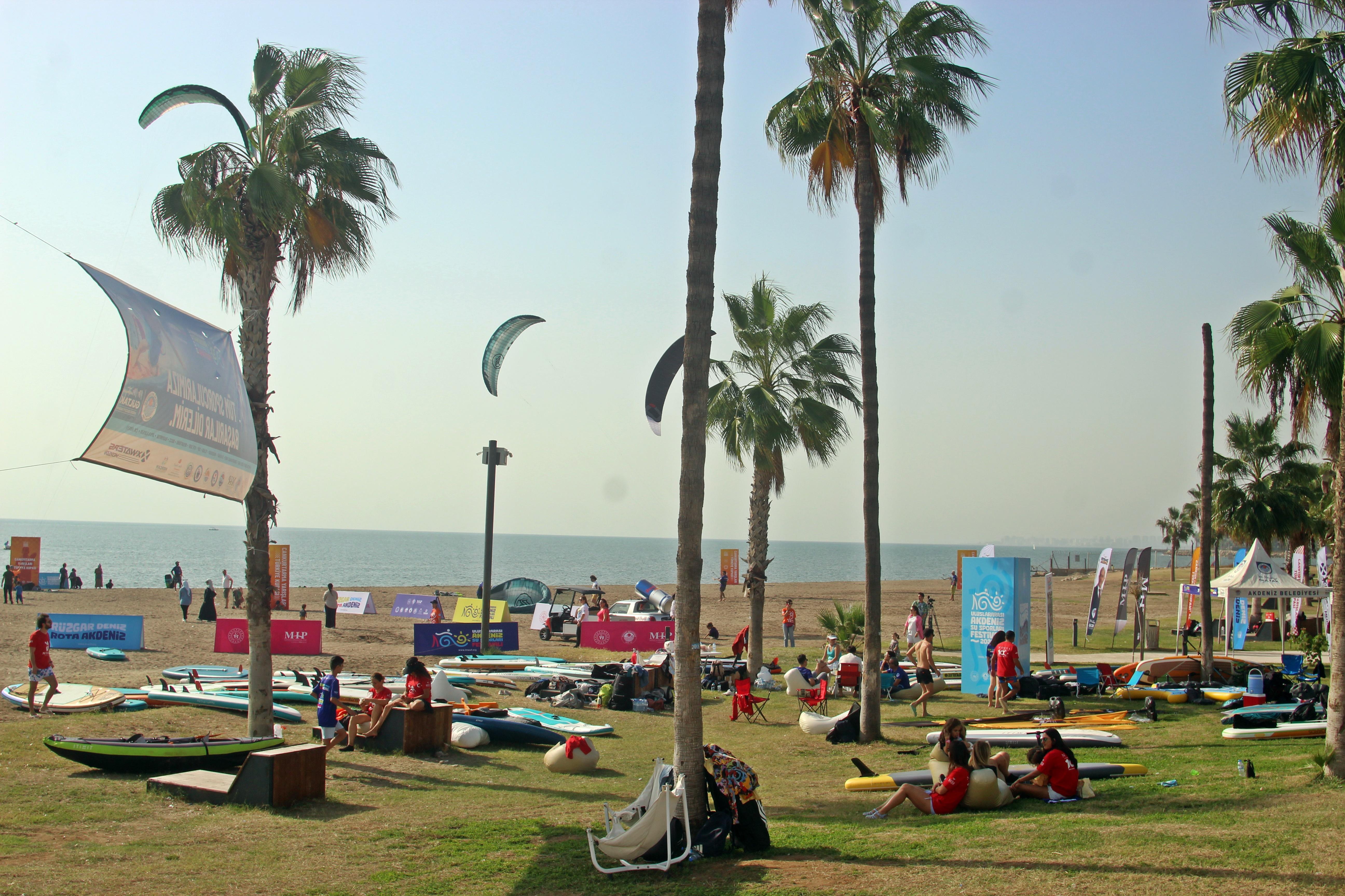  Uluslararası Akdeniz Su Sporları Festivali sona erdi