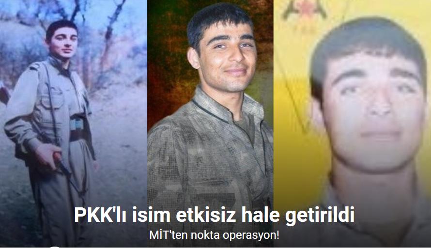 MİT, TÜRKİYE'YE YÖNELİK EYLEM PLANLAYAN PKK/KCK'LI TERÖRİST SADIK ŞEYH AHMET'İ ETKİSİZ HALE GETİRDİ