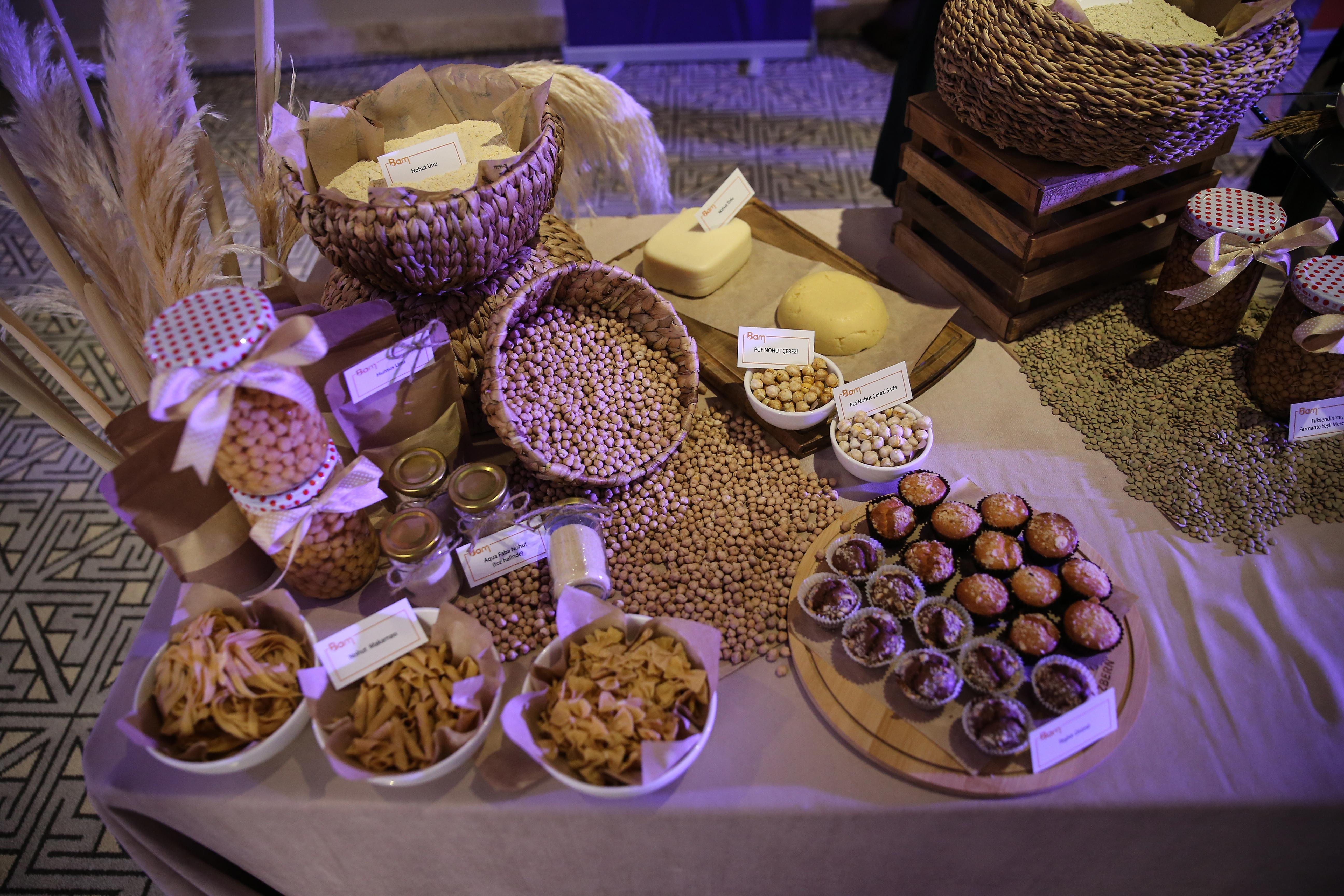 Dünya Bakliyat Günü etkinlikleri kapsamında 120 çeşit yemek sergisi düzenlendi