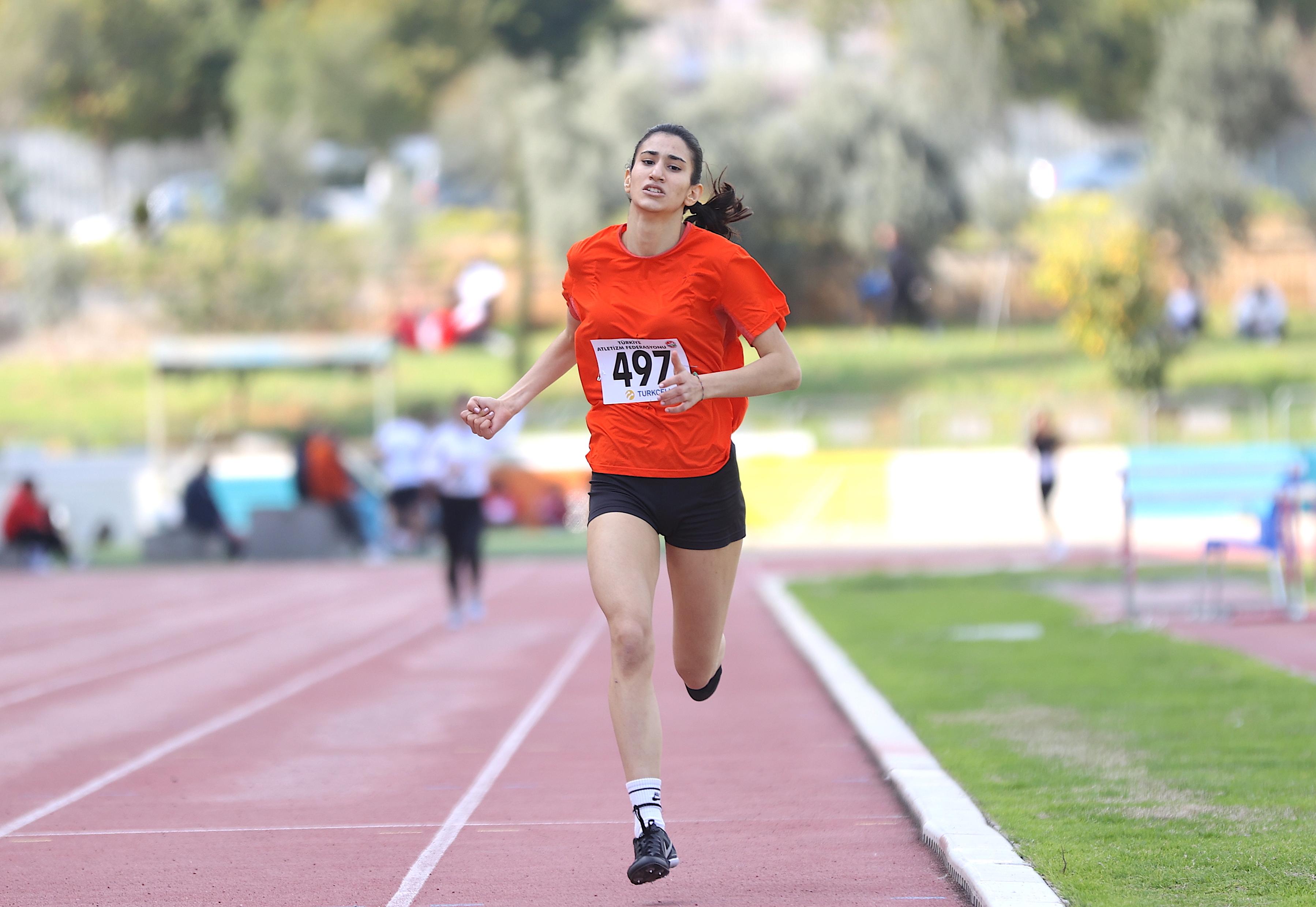 Atletizmde Seyfi Alanya Atmalar Kupası, Mersin'de başladı