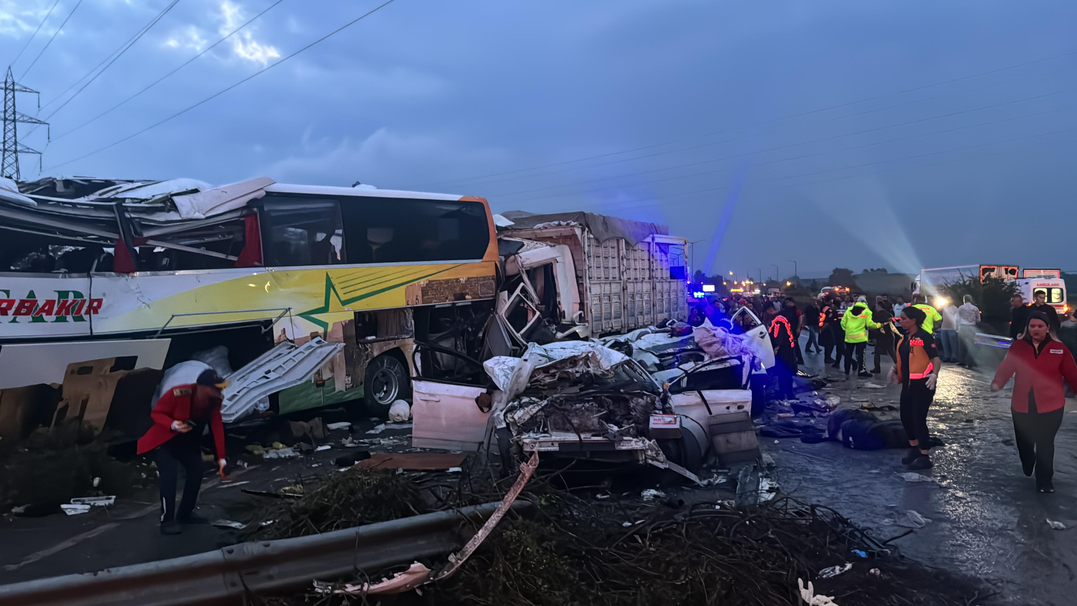11 kişinin öldüğü kazada otobüs şoförü 